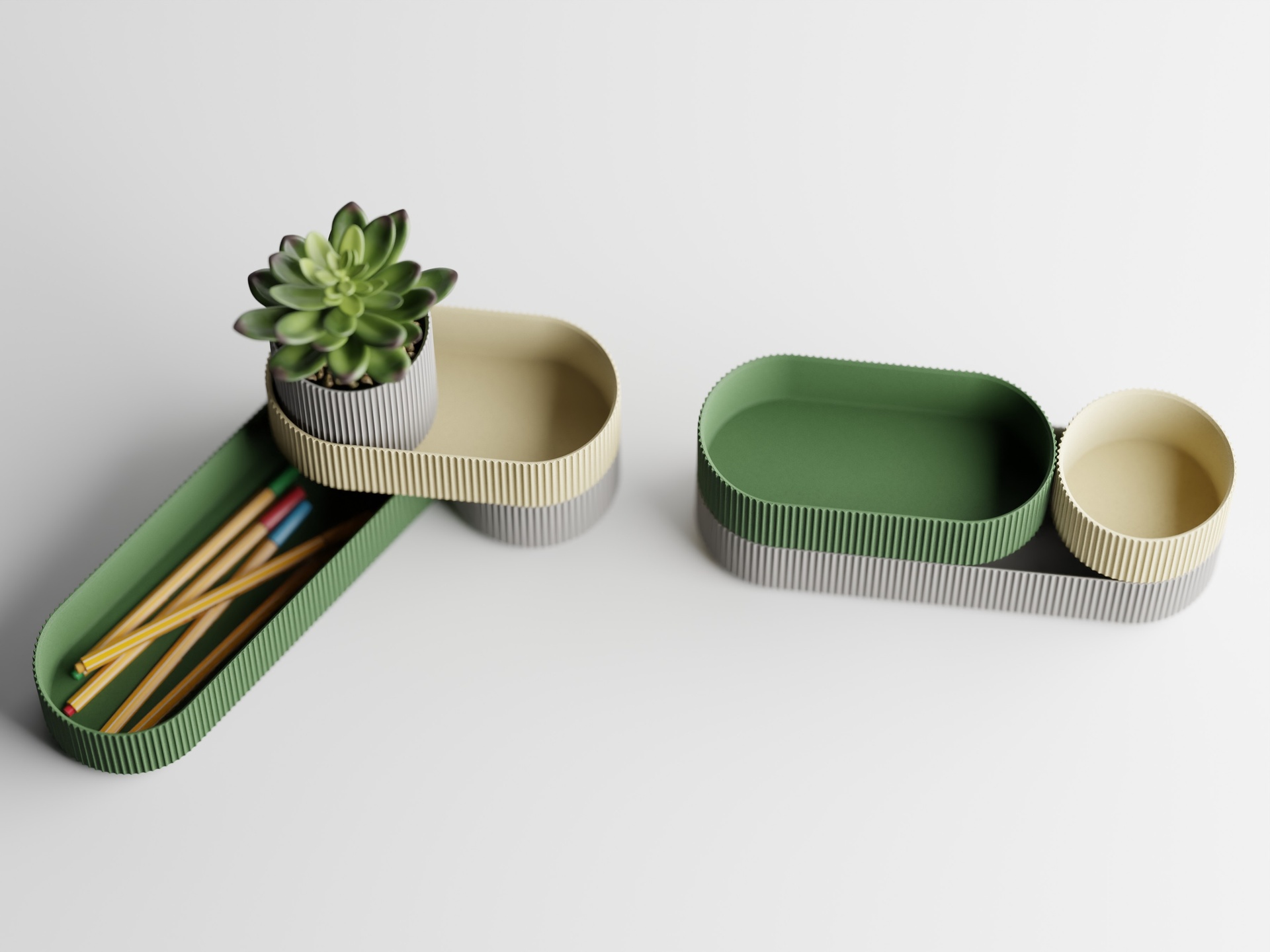 Loopra – Kreativni Set Za Organizaciju Sitnica - Organizatori , slika 5